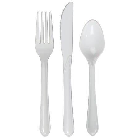 Hoffmaster White Assorted Cutlery 300 ct.